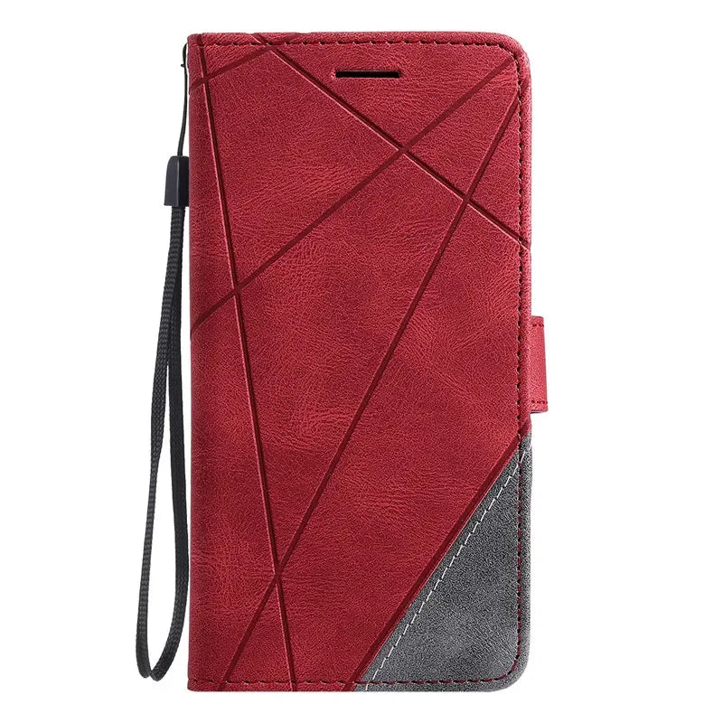 Coque Portefeuille Motorola MOTO G34 G24 G04 G14 G54 G84 5G – Étui Cuir Magnétique Rabat Protection