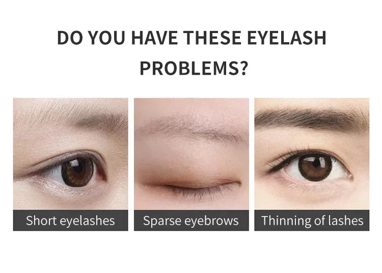 Fast Eyebrow Growth Serum Eyelash Hair Growth Anti Hairs Loss Product Prevent Baldness Fuller Thicker Lengthening Eyebrow Makeup