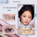 Palette Fards à Paupières Flower Knows Swan Ballet – 6 Teintes Mat, Shimmer & Nacré | Glitter