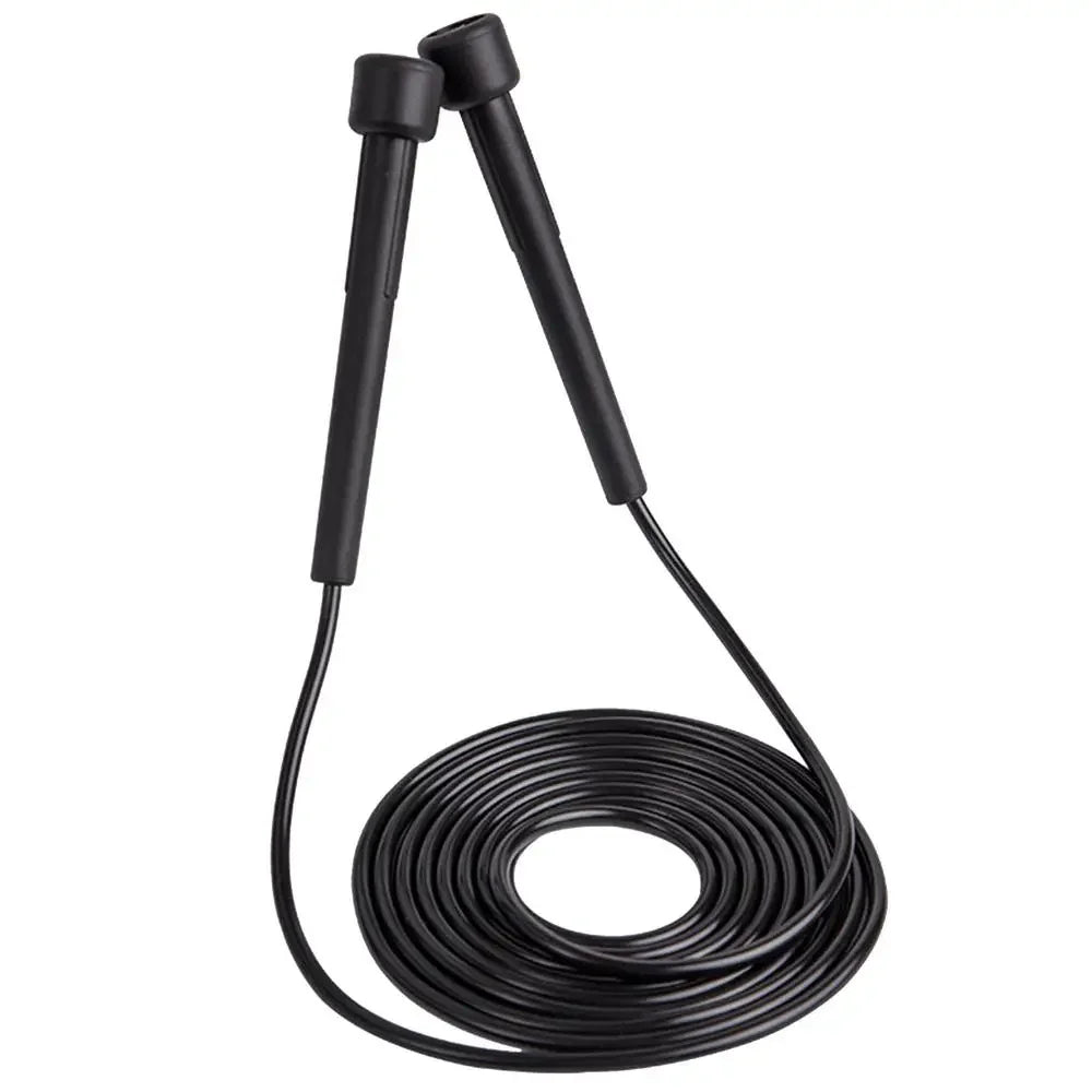 Corde à Sauter Speed PVC 2,8M Professionnelle – Réglable | Fitness, Boxe & Musculation | Adulte & Enfant | Cardio Intensif