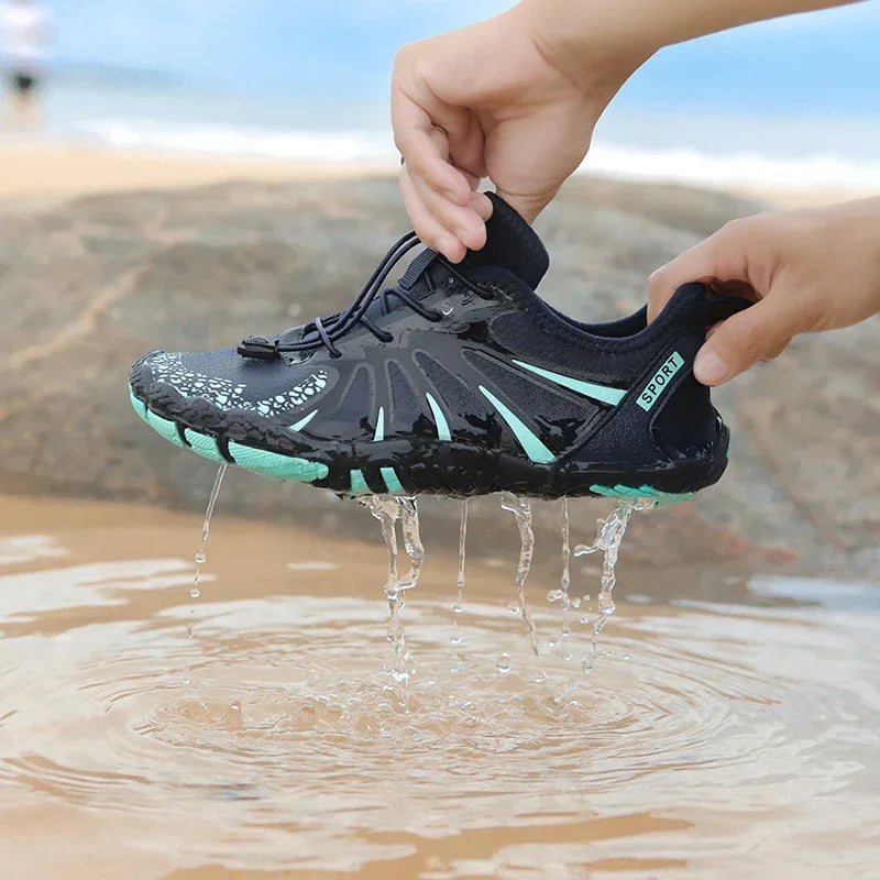 Chaussures Aquatiques 5 Doigts Unisexe – Respirantes & Antidérapantes | Plage, Natation, Fitness & Sport Été | Tailles 36-47