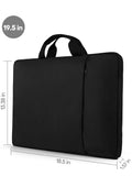 Housse Waterproof 24'' pour UPERFECT UMAX – Sac de Transport Écran Tactile 19''-24'' | Grande Poche Latérale