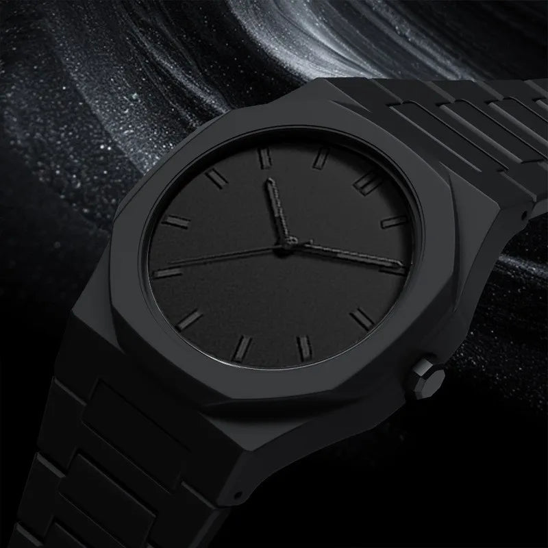 Montre Homme Sport Quartz Bracelet Plastique – Légère Casual Fashion Tendance