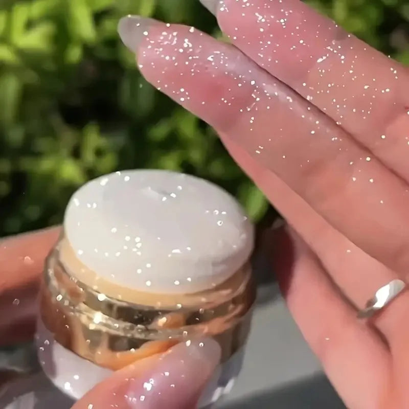 Poudre Highlighter Glitter Fée – Corps & Visage Étincelant | Cadeau Mariage & Fête