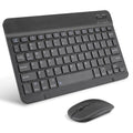 Kit Clavier & Souris Bluetooth Sans Fil Ergonomique – Compatible PC, Tablette & Home Office