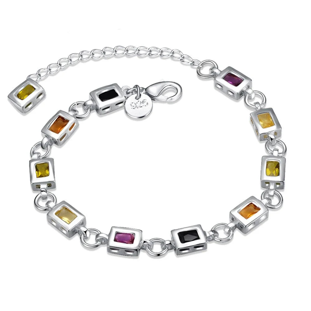 Bracelet Chaîne Torsadée Corde Argent 925 4MM – Unisexe Homme & Femme | Bijou Argent Mode & Élégance Intemporelle | Cadeau Premium