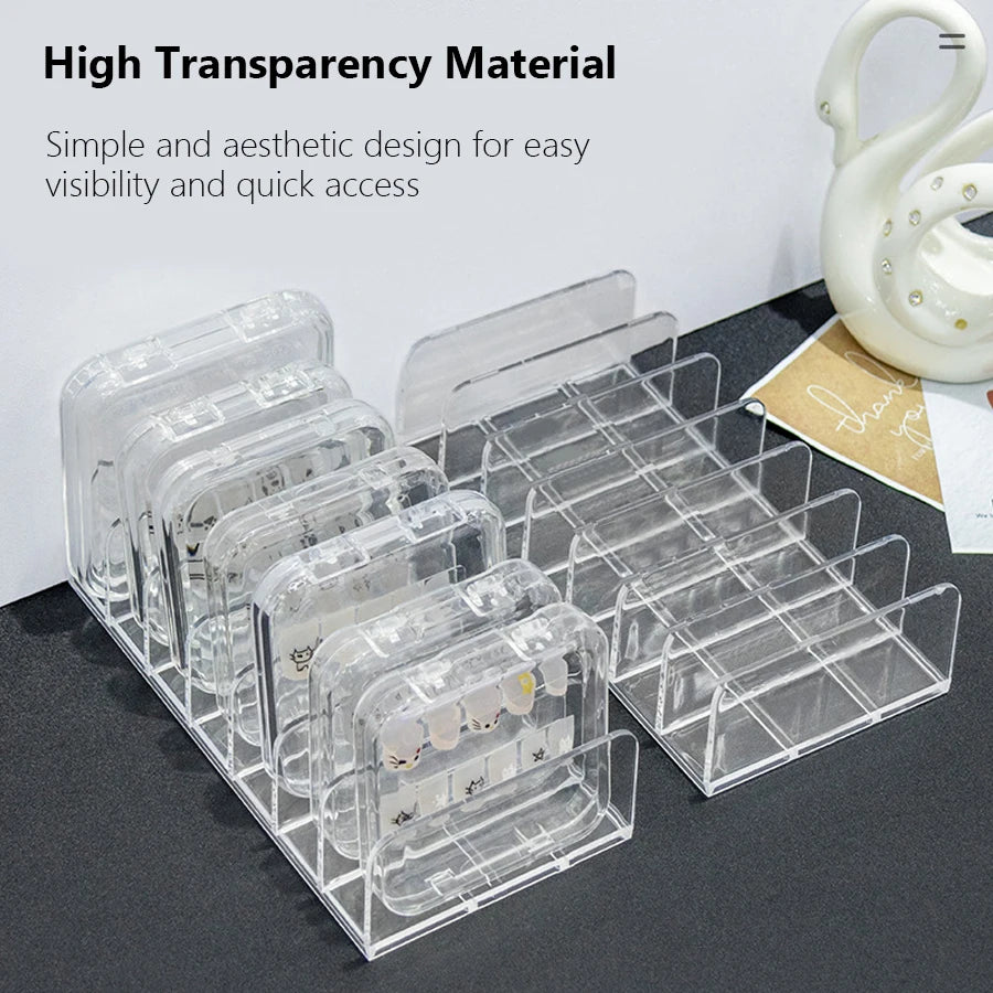 Organisateur Bureau Maquillage 7 Compartiments – Palette Fards & Ongles | Salle de Bain