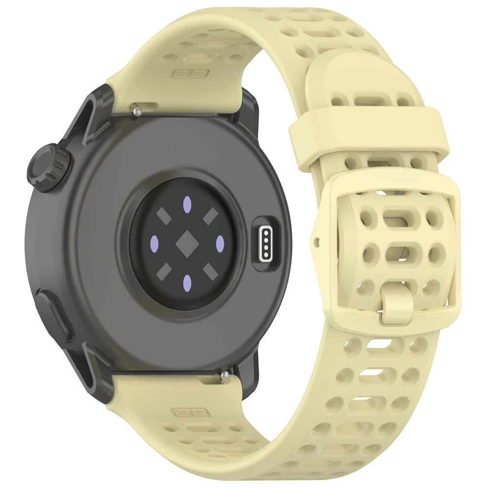 Bracelet Silicone Sport Suunto 20mm & 22mm – Compatible Race S, Vertical, Ocean, 5, 9 Peak Pro & 3 Fitness | Remplacement Premium