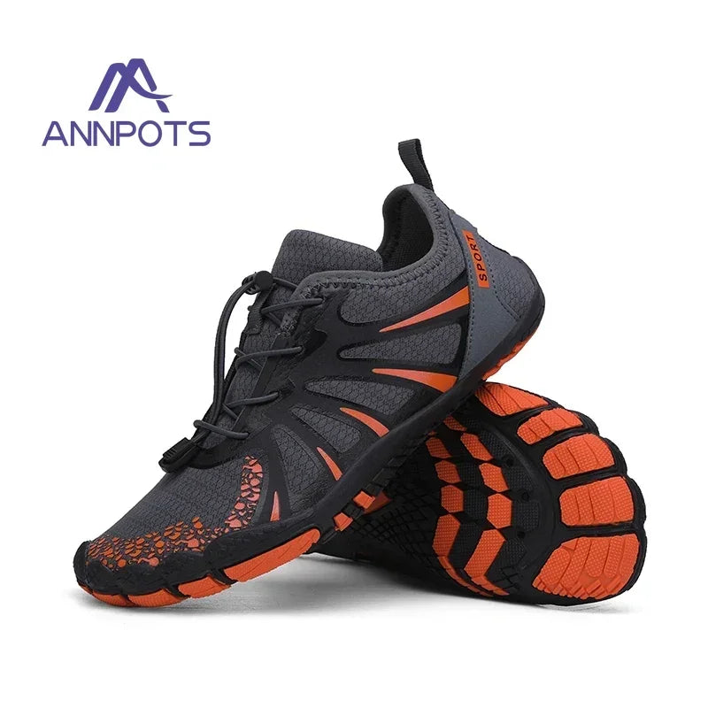 Chaussures Aquatiques 5 Doigts Unisexe – Respirantes & Antidérapantes | Plage, Natation, Fitness & Sport Été | Tailles 36-47