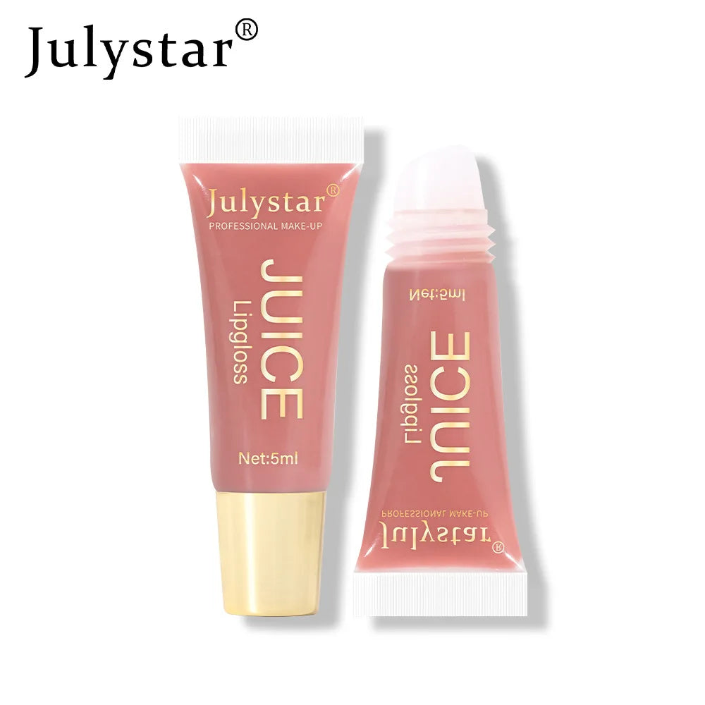 Gloss Lip Oil Nude Brun Repulpant – Hydratant Fruit Transparent | Lèvres Douces & Brillantes