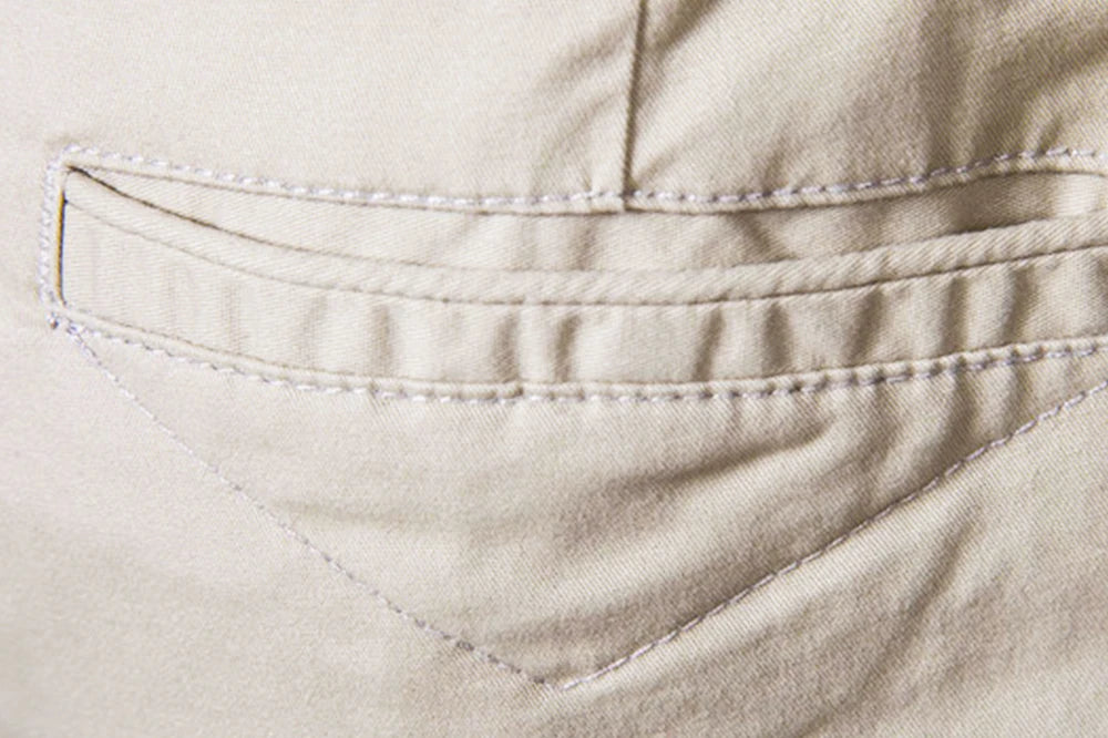 Short Homme 100% Coton Couleur Unie Ceinture Élastique Casual Business Social Plage Été Haute Qualité 10 Coloris Disponibles – Short Premium Multifonction | Mode Homme Été Premium