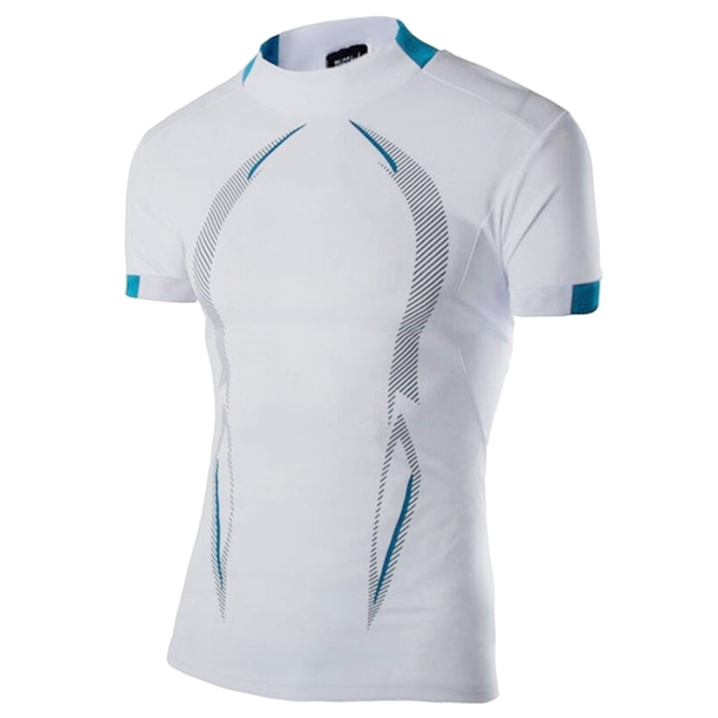 T-Shirt Homme Gym Séchage Rapide Respirant Jogging Training Fitness Running Été Léger Confortable | Tee Shirt Sport Séchage Rapide Premium