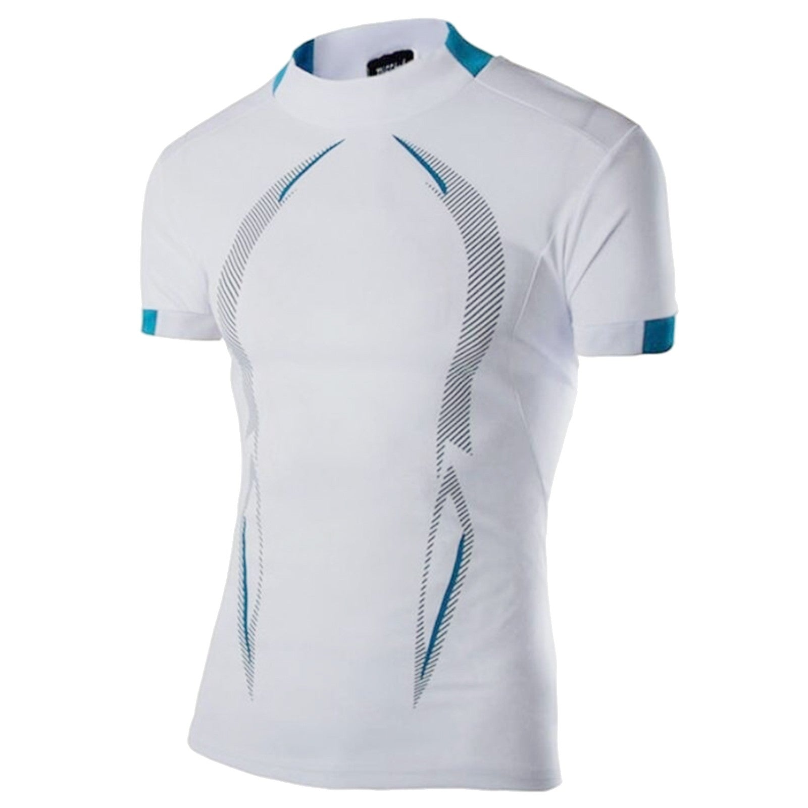 T-Shirt Homme Gym Séchage Rapide Respirant Jogging Training Fitness Running Été Léger Confortable | Tee Shirt Sport Séchage Rapide Premium