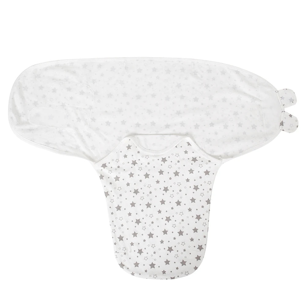 Gigoteuse Bébé Fille 100% Coton – Sac de Couchage Emmaillotage Enveloppe Cocon Nouveau-Né