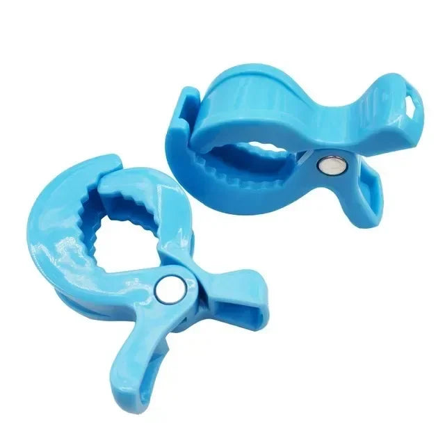 Kinderwagen Clips Zange – 2er/4er Set Multifunktionshaken Autositz Kinderwagen