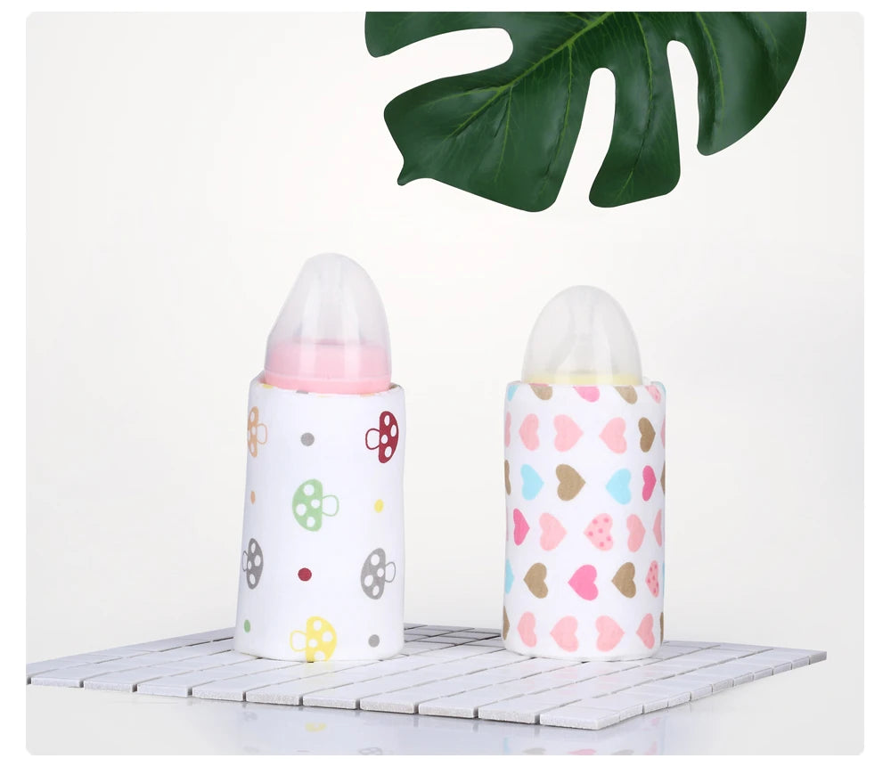 Chauffe-Biberon USB Portable – Sac Isotherme de Voyage pour Bébé