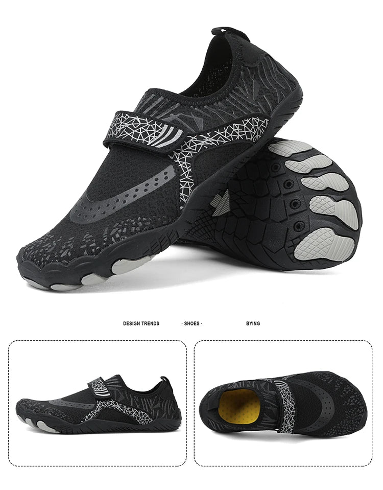 Chaussures Aquatiques Antidérapantes Unisexe – Plage, Natation & Yoga | Grande Taille | Fitness, Squat & Outdoor Été