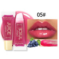 Gloss Lip Oil Nude Brun Repulpant – Hydratant Fruit Transparent | Lèvres Douces & Brillantes
