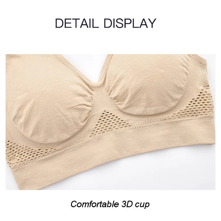 Brassière Sport Femme Respirante Anti-Chocs – Maintien Optimal & Absorption Transpiration | Gym, Running & Fitness