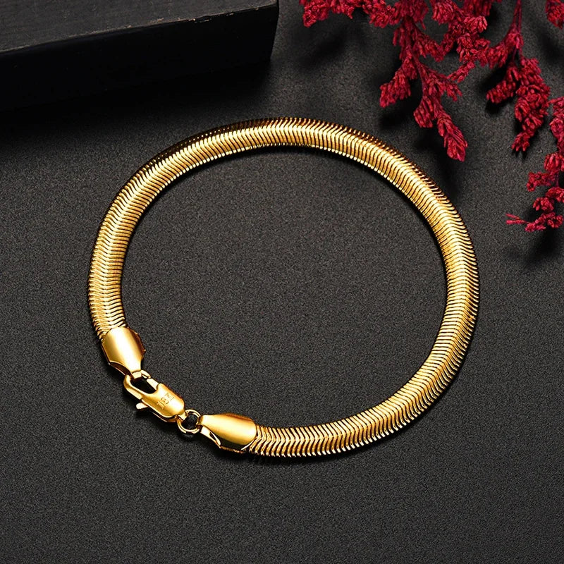 Bracelet Chaîne Torsadée Corde Argent 925 4MM – Unisexe Homme & Femme | Bijou Argent Mode & Élégance Intemporelle | Cadeau Premium