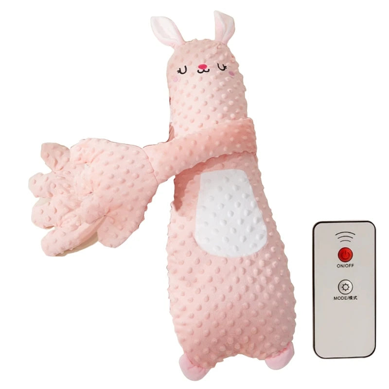 Coussin Tapoteur Bébé Automatique – Oreiller Apaisant Mouvement Doux Sommeil 0-12 Mois