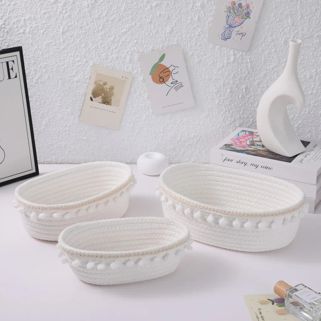 Panier Rangement Cosmétiques & Skincare - Salle de Bain, Bureau & Salon