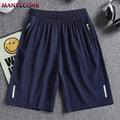Short Homme Plage Sport Séchage Rapide Uni – Jogging Running Poches Zip Léger Loose Été | Mode Homme Outdoor Natation