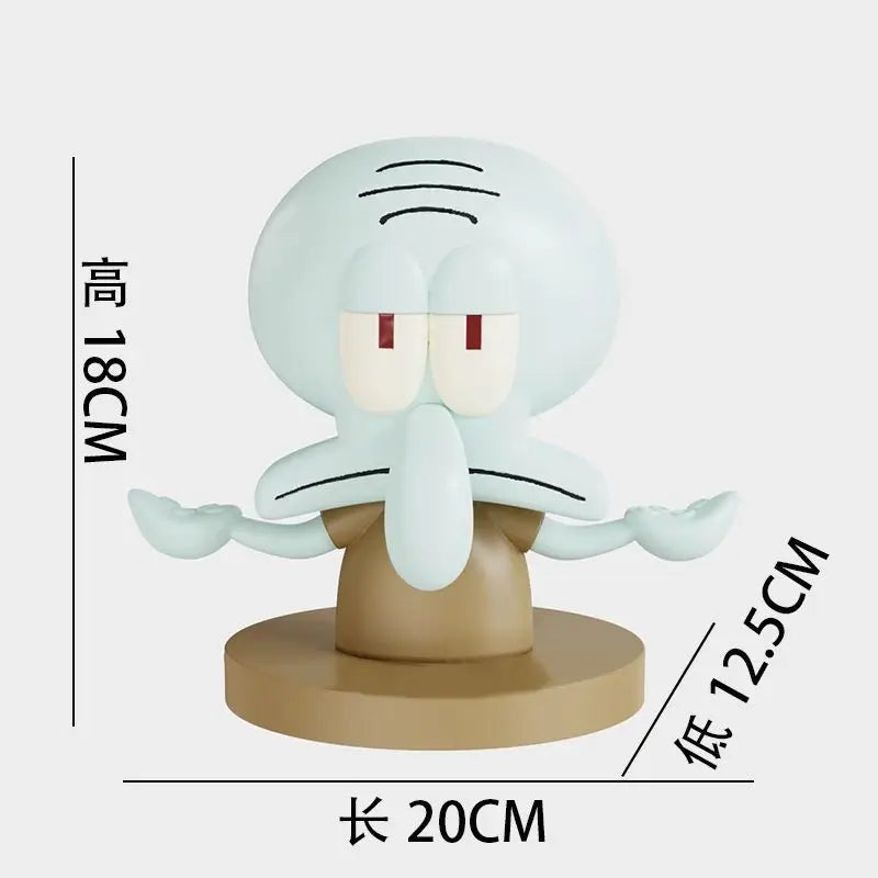 Support Casque SpongeBob Squidward – Organisateur Gaming Headset Décoration Bureau Original