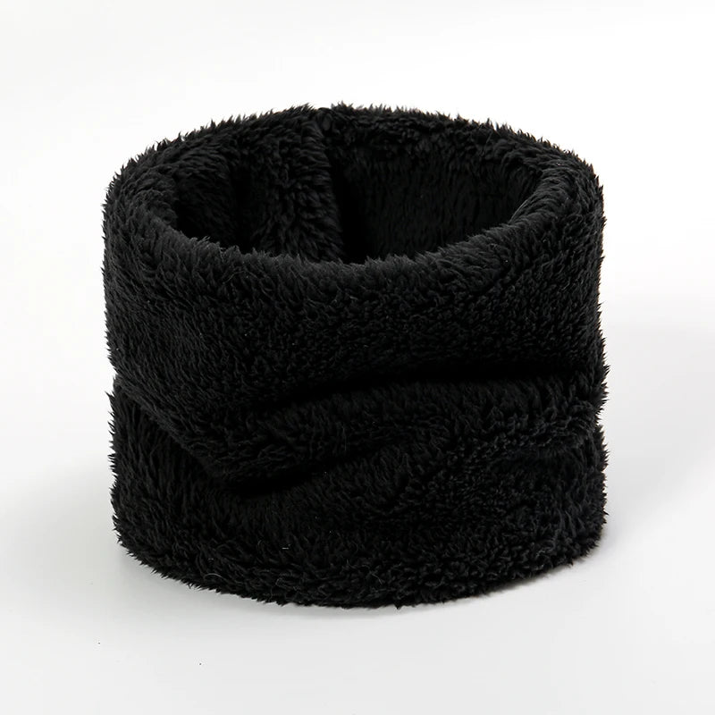 Tour de Cou Cachemire Chaud Hiver – Écharpe Anneau Polaire Épaisse | Cache-Visage & Cou | Homme, Femme & Enfant | Outdoor & Sport
