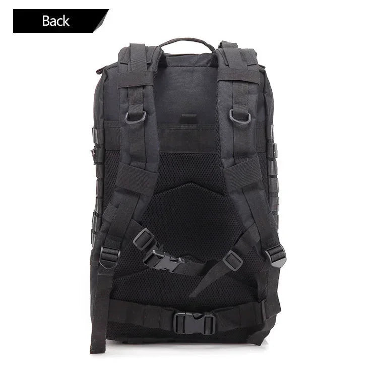 Sac à Dos Tactique Homme 45L – Sac Randonnée Camping Chasse Trekking Molle Militaire