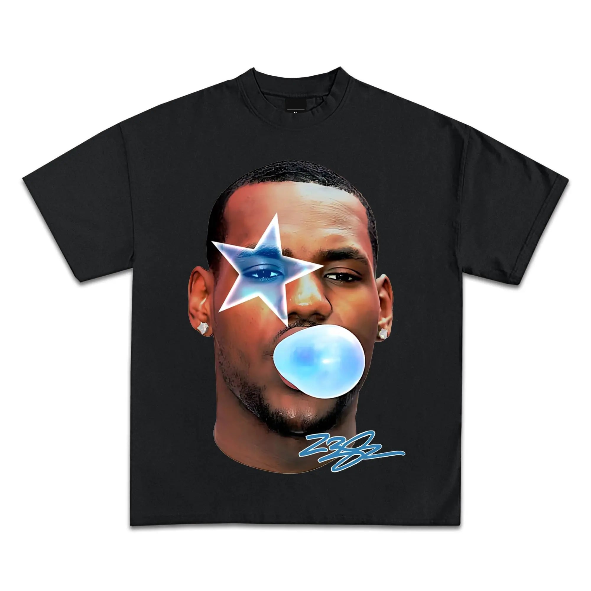 T-Shirt Homme Graphic Vintage Pop Culture Rap Américain Basketball Streetwear Hip-Hop Y2K Manches Courtes | Tee Shirt Streetwear Premium
