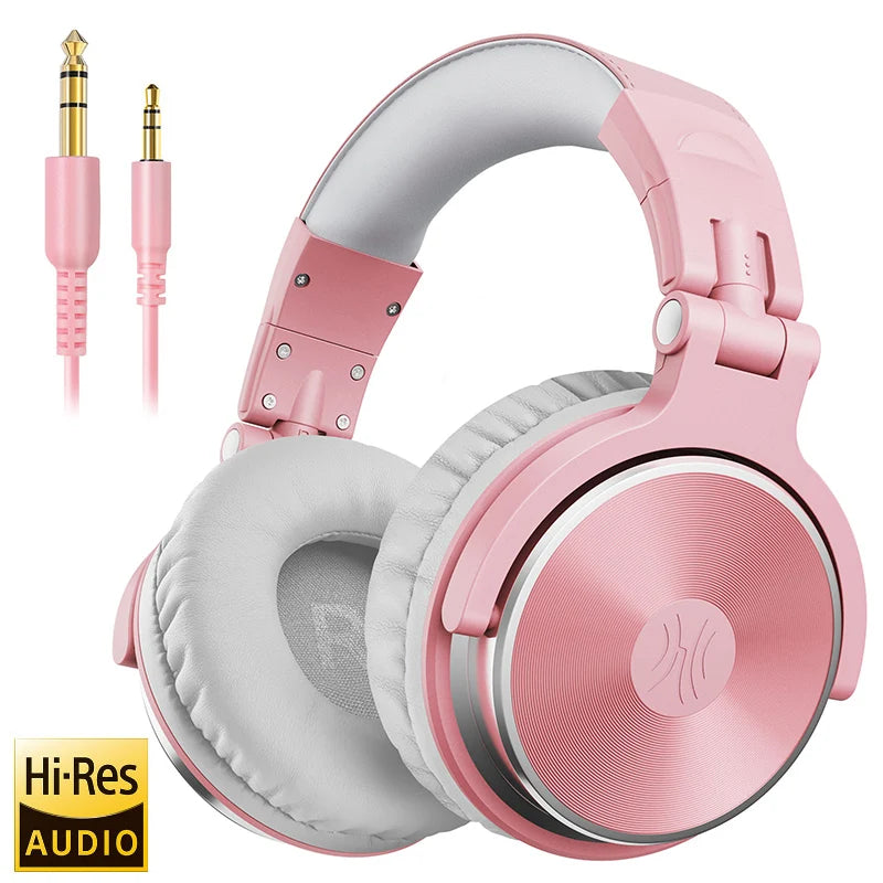 Oneodio Casque Studio DJ HiFi – Filaire Over-Ear Monitoring Musique & Gaming | Micro Intégré PC & Téléphone