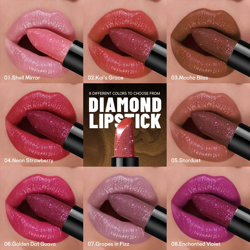 Rouge à Lèvres Liquide Velvet Mat 24H – Kiss Proof Sans Transfert Waterproof | Set Maquillage Femme Fête