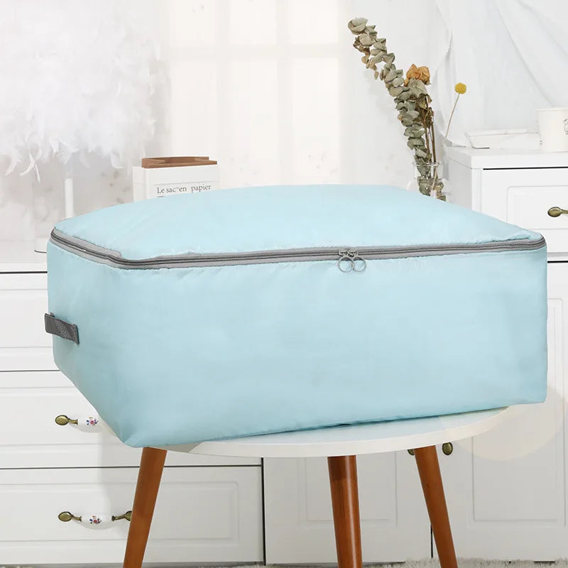 Sacs de Rangement Pliables Grande Capacité – Housse Anti-Humidité Vêtements Couettes Armoire