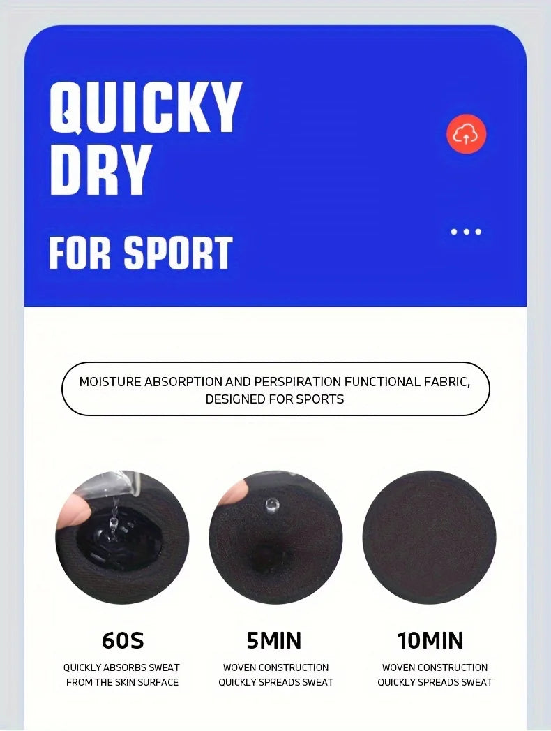 Short Homme Sport Séchage Rapide Respirant Gym Workout Running Cyclisme Cordon Taille Été Léger Confortable | Short Sport Séchage Rapide Premium