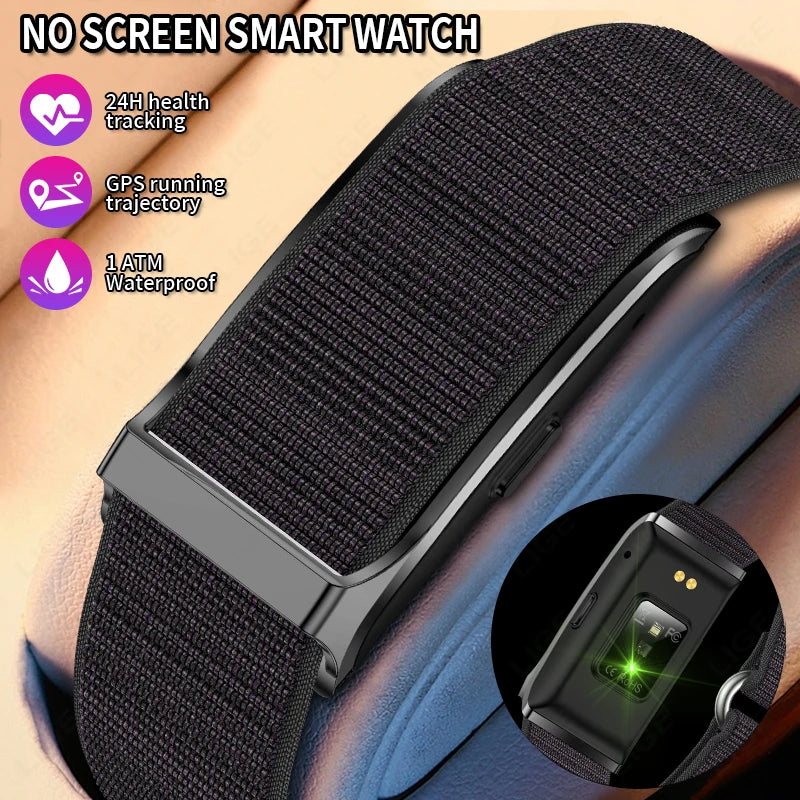 Bracelet Connecté Sport & Santé – Suivi Continu 24h/24 | Sommeil, Stress & Multi-Sport | Monitoring Santé Automatique