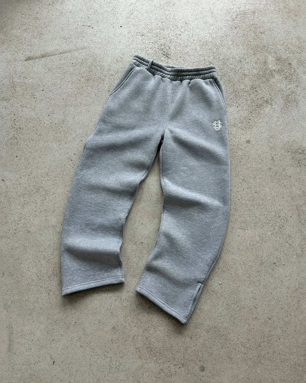 Pantalon Homme Y2K Rétro Loose Droit – Zip Bas de Jambe Broderie Hip Hop Harajuku Streetwear Casual | Mode Homme Premium
