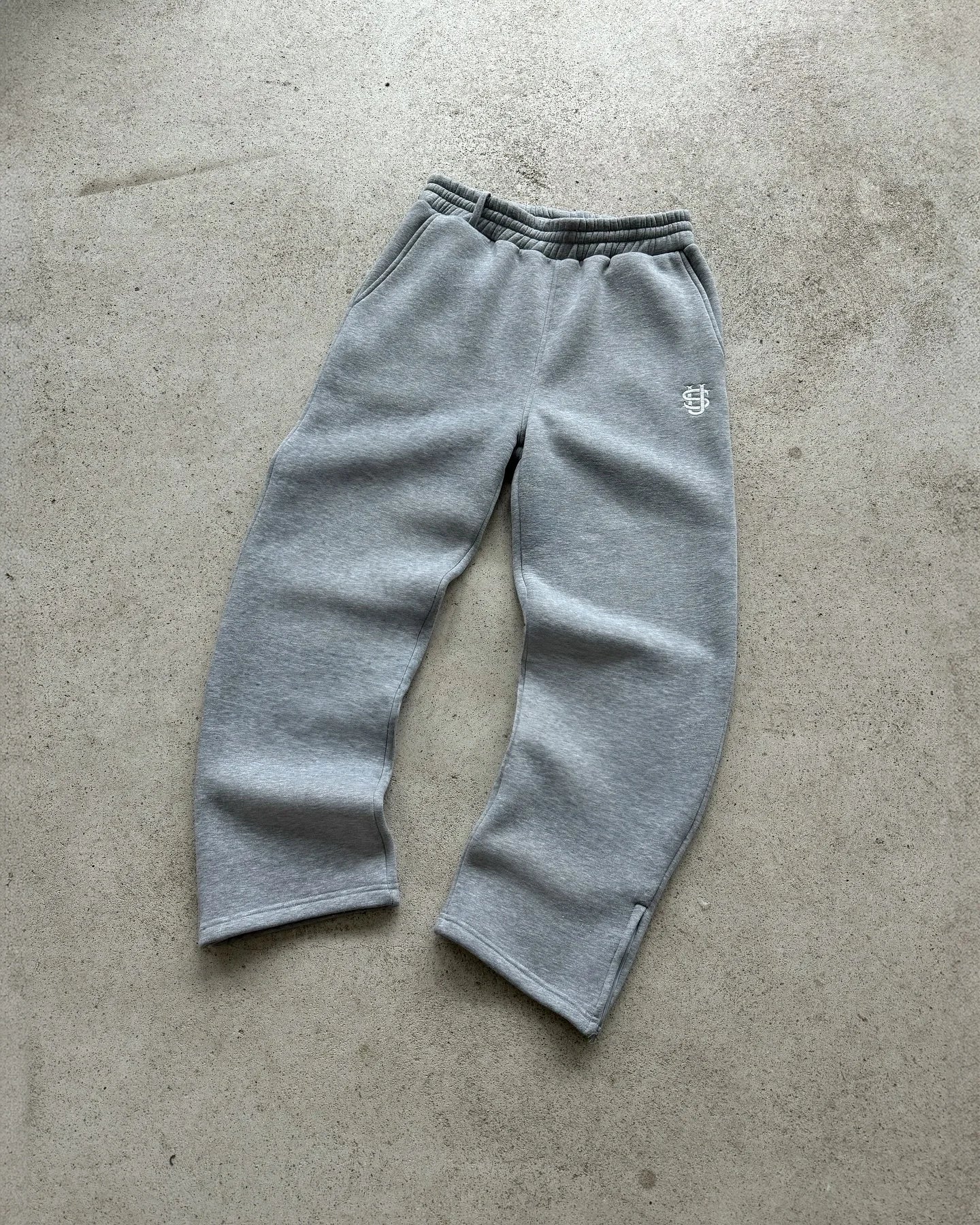 Pantalon Homme Y2K Rétro Loose Droit – Zip Bas de Jambe Broderie Hip Hop Harajuku Streetwear Casual | Mode Homme Premium