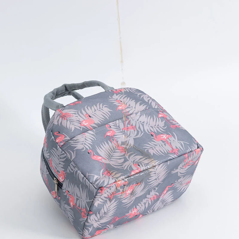 Lunch Bag Isotherme Cartoon – Sac Repas Thermique Pique-Nique Conservation Glacière Enfant