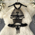 Combinaison Lingerie Femme Sexy Lapin Cosplay Déguisément Dos Nu Ajourné – Costume Roleplay Kawaii | Soirée