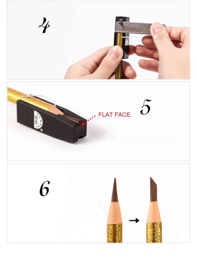 Crayon Sourcils Waterproof Tattoo Tint – Longue Tenue Naturel | Maquillage Professionnel