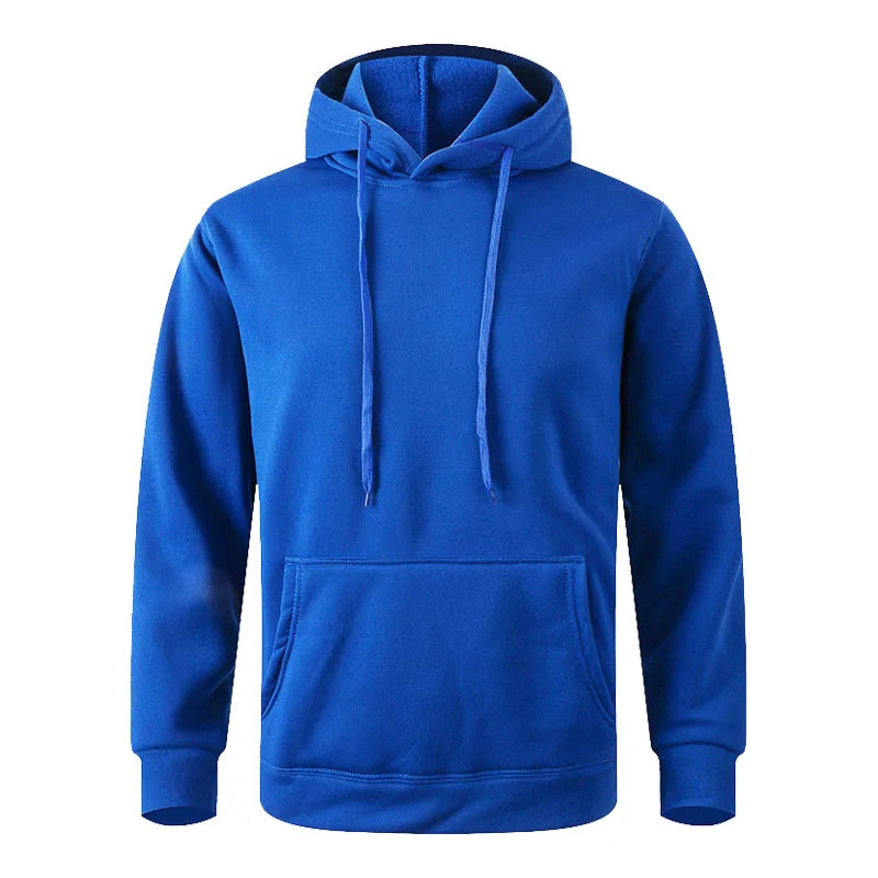 Hoodie Unisexe Homme Femme Polaire Minimaliste Noir Blanc Casual Sport Sweatshirt Capuche Confortable Intemporel | Hoodie Polaire Minimaliste Premium