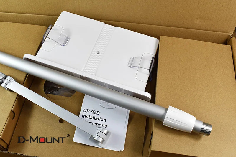 UP-9ZB Pupitre Lecture Aluminium Réglable en Hauteur – Support Livre, Tablette & Laptop | Bureau & Sol