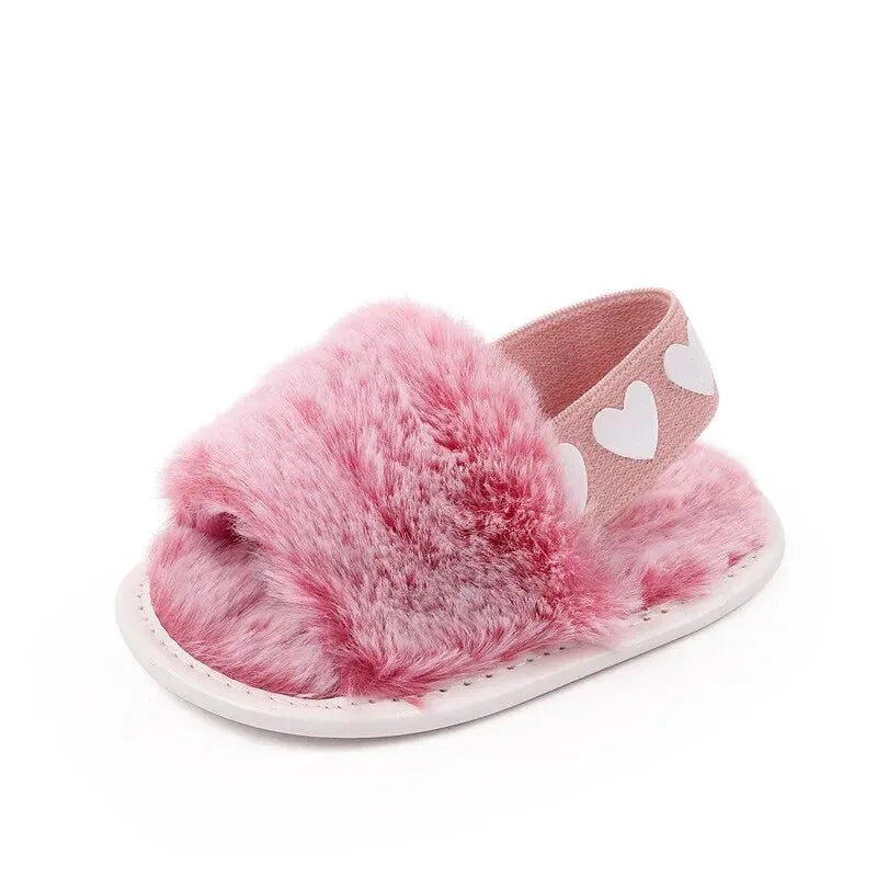 Sandales Bébé Fille Premiers Pas Respirantes Douces – Chaussures Jardin Color Block Mignonne 0-18 Mois