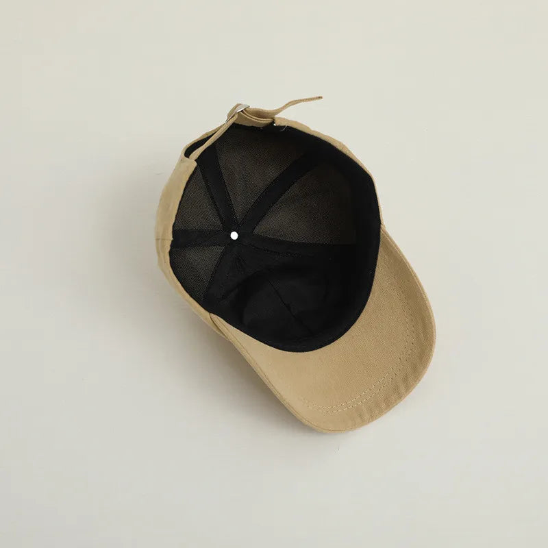 Casquette Enfant Réglable Lettre – Bob Anti-UV Garçon Fille Printemps Été Automne Outdoor