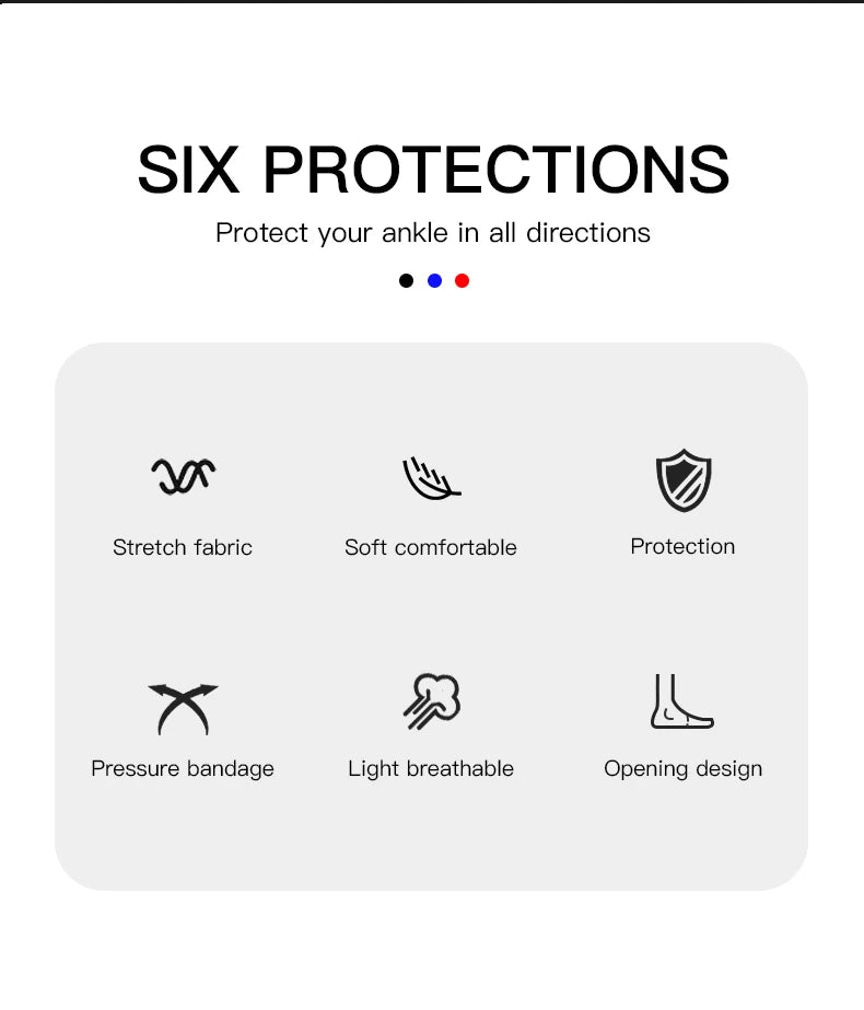 Chevillieres de Sport Réglables – Lot de 2 | Maintien & Protection Cheville | Élastique Respirant Anti-Entorse | Fitness & Running