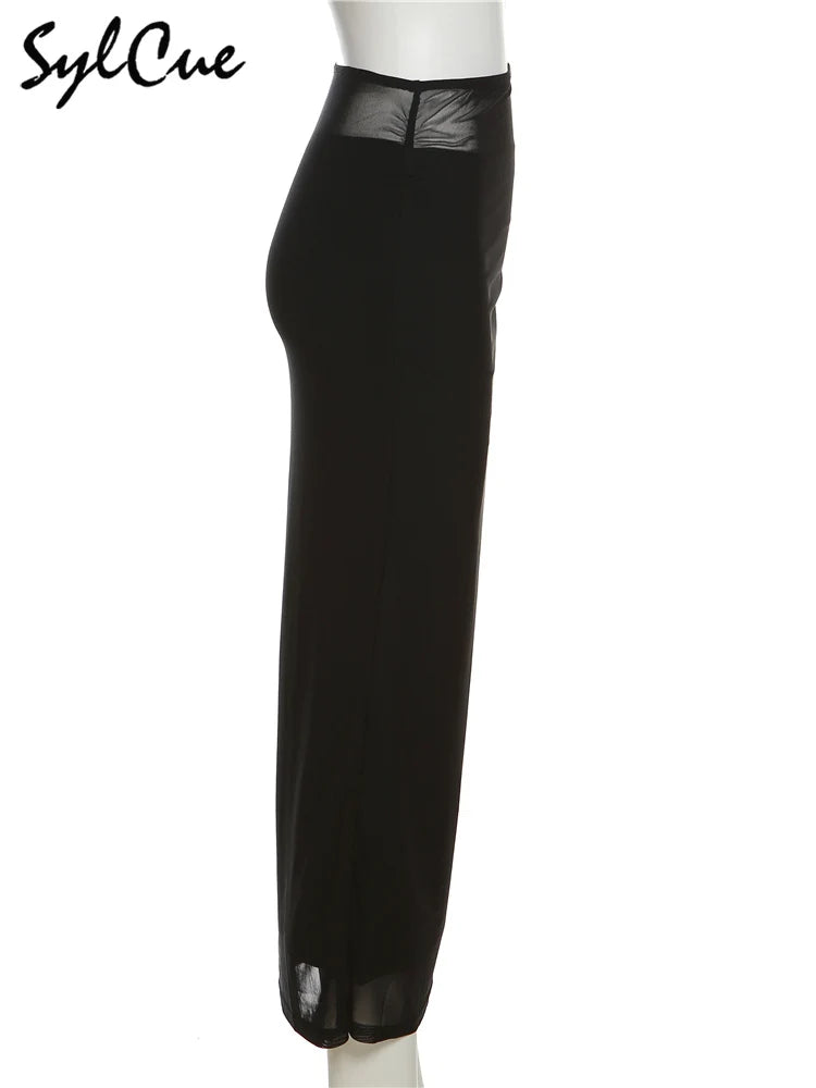 Sexy High-Waist Stretchrock - Enganliegend, Freizeit, Streetwear für Sommer & Reisen Damen | Sylcue