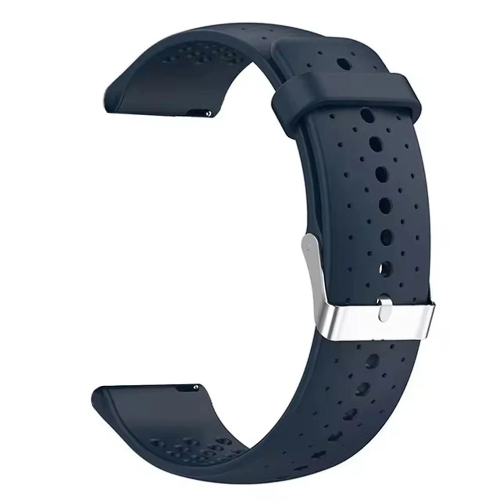 Bracelet Silicone Sport Suunto 20mm & 22mm – Compatible Race S, Vertical, Ocean, 5, 9 Peak Pro & 3 Fitness | Remplacement Premium