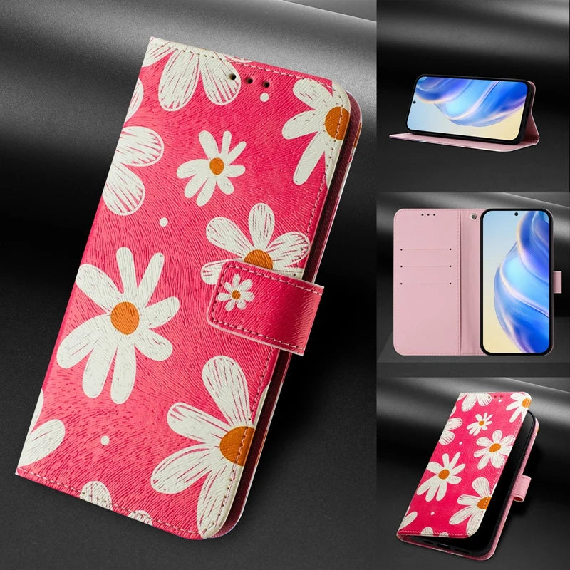 Coque Portefeuille OPPO A5 Pro 5G – Flip Case Cartoon Peint Fantaisie CPH2695