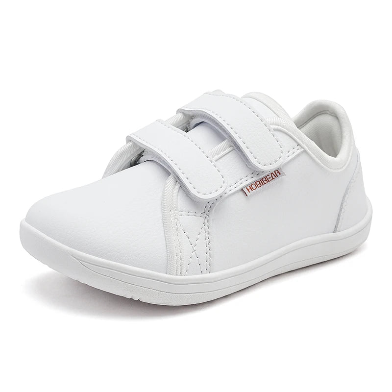 Chaussures Pieds Nus Enfant HOBIBEAR – Sneakers Minimalistes Bout Large Légères Garçon Fille